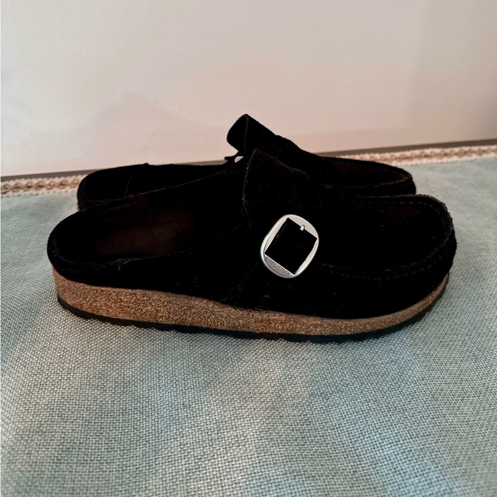 Birkenstock Buckley Clog Black size 37